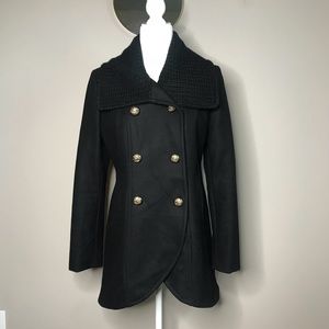 Kenneth Cole Military Style Coat Size M